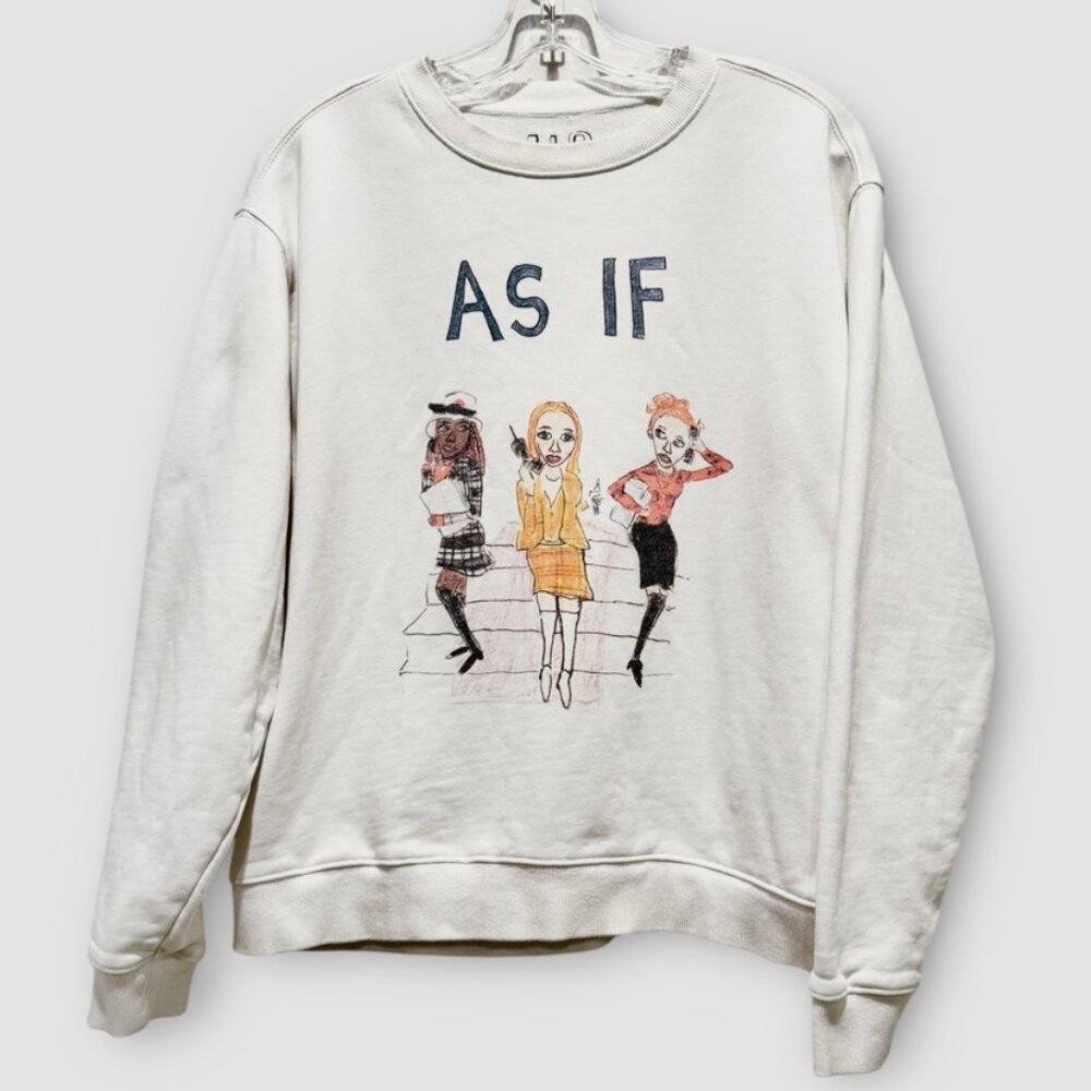 As If Sweatshirt by Unfortunate Portrait Sz M